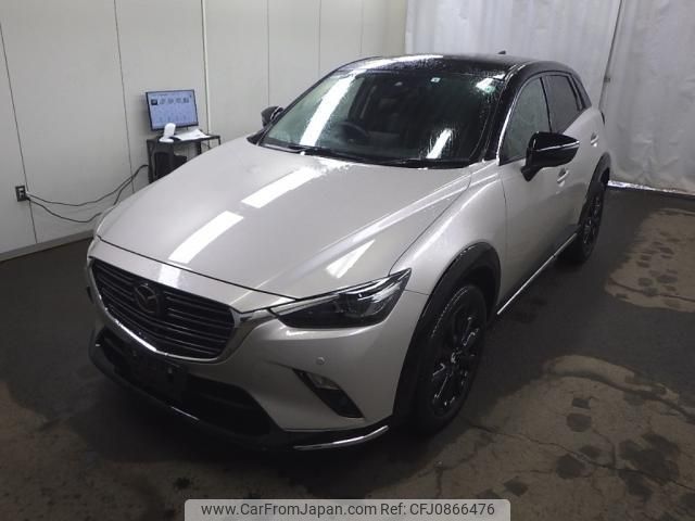 mazda cx-3 2022 quick_quick_5BA-DKLFW_153673 image 1