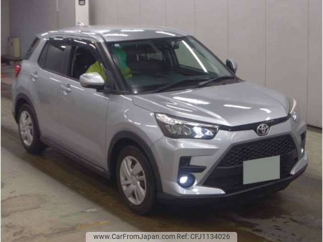 toyota raize 2021 -TOYOTA 【つくば 500ﾗ6970】--Raize 5BA-A210A--A210A-0038267---TOYOTA 【つくば 500ﾗ6970】--Raize 5BA-A210A--A210A-0038267- image 1