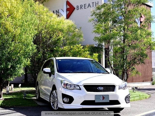 subaru impreza-wagon 2013 -SUBARU--Impreza Wagon DBA-GP7--GP7-041286---SUBARU--Impreza Wagon DBA-GP7--GP7-041286- image 1