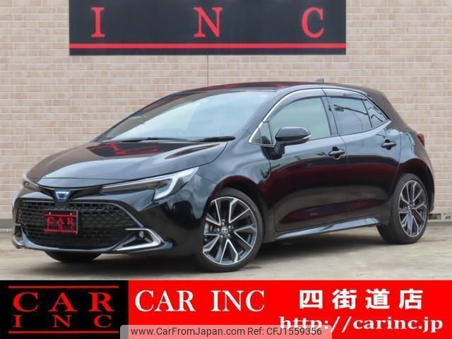toyota corolla-sport 2023 CFJ1559356 image 1