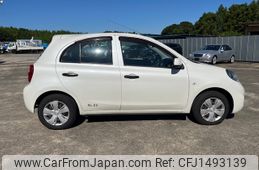 nissan march 2018 NIKYO_QS87078