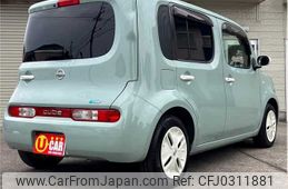 nissan cube 2015 TE2546