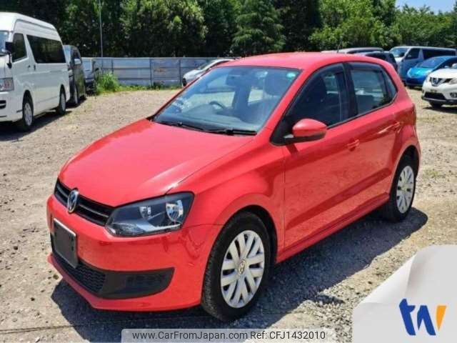 volkswagen polo 2013 -VOLKSWAGEN--VW Polo DBA-6RCBZ--WVWZZZ6RZDU024186---VOLKSWAGEN--VW Polo DBA-6RCBZ--WVWZZZ6RZDU024186- image 1