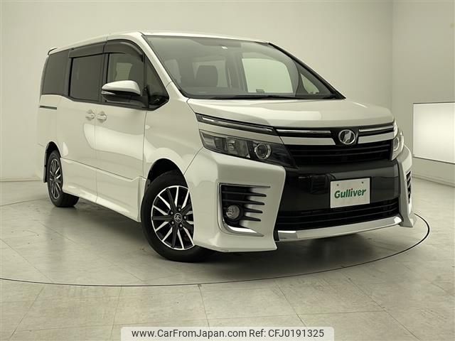 toyota voxy 2014 -TOYOTA--Voxy DBA-ZRR80W--ZRR80-0015521---TOYOTA--Voxy DBA-ZRR80W--ZRR80-0015521- image 1