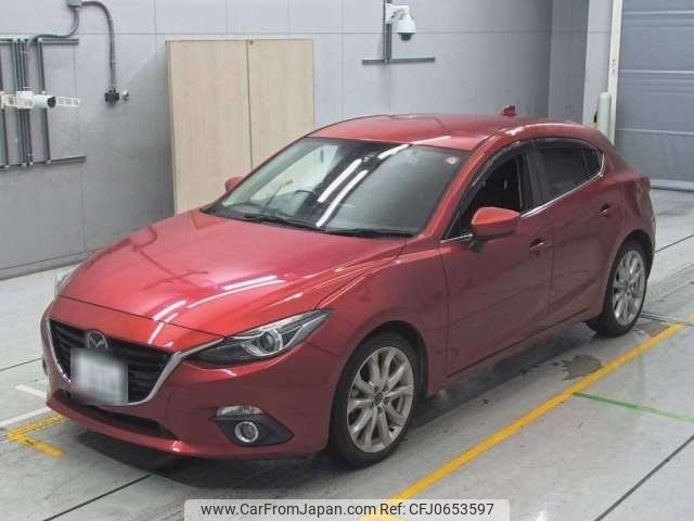 mazda axela 2014 -MAZDA 【三河 302ﾂ3640】--Axela DBA-BM5FS--BM5FS-113058---MAZDA 【三河 302ﾂ3640】--Axela DBA-BM5FS--BM5FS-113058- image 1