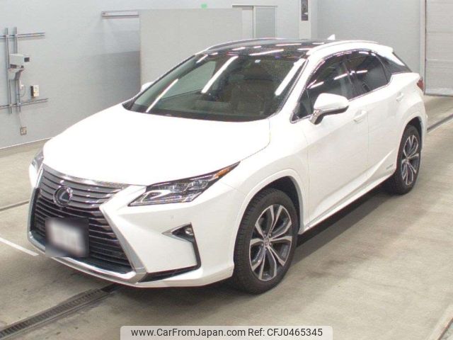 lexus rx 2017 -LEXUS 【岩手 331て5100】--Lexus RX GYL25W-0013963---LEXUS 【岩手 331て5100】--Lexus RX GYL25W-0013963- image 1