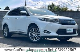 toyota harrier 2014 -TOYOTA--Harrier DBA-ZSU60W--ZSU60-0013628---TOYOTA--Harrier DBA-ZSU60W--ZSU60-0013628-