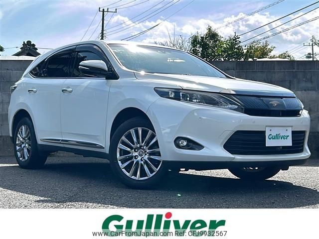 toyota harrier 2014 -TOYOTA--Harrier DBA-ZSU60W--ZSU60-0013628---TOYOTA--Harrier DBA-ZSU60W--ZSU60-0013628- image 1