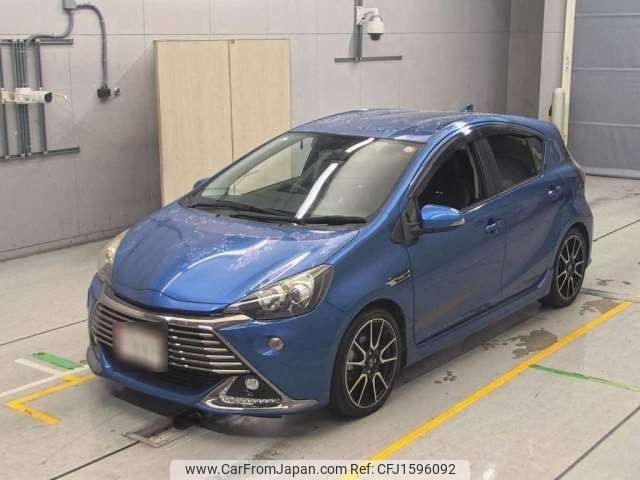 toyota aqua 2016 CFJ1596092 image 1