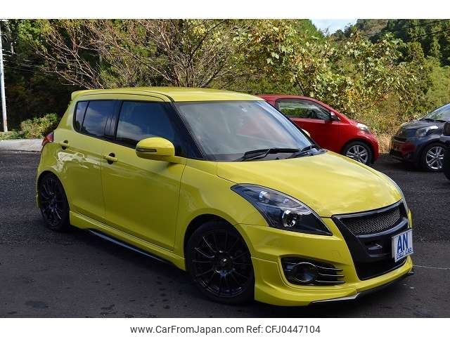 suzuki swift 2013 -SUZUKI--Swift CBA-ZC32S--ZC32S-113499---SUZUKI--Swift CBA-ZC32S--ZC32S-113499- image 2