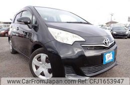 toyota ractis 2012 CFJ1653947