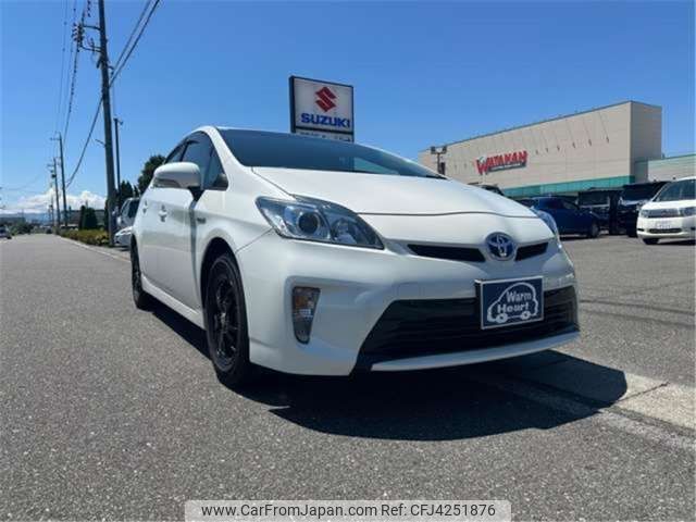 toyota prius 2015 -TOYOTA--Prius DAA-ZVW30--ZVW30-1935964---TOYOTA--Prius DAA-ZVW30--ZVW30-1935964- image 2