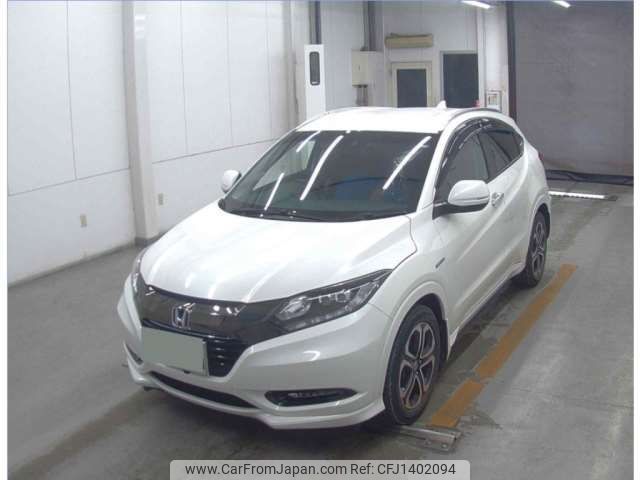 honda vezel 2016 -HONDA 【和泉 301ﾆ3280】--VEZEL DAA-RU3--RU3-1207179---HONDA 【和泉 301ﾆ3280】--VEZEL DAA-RU3--RU3-1207179- image 2
