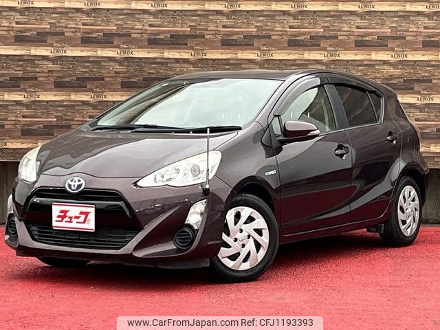 toyota aqua 2016 -TOYOTA--AQUA DAA-NHP10--NHP10-2568063---TOYOTA--AQUA DAA-NHP10--NHP10-2568063- image 1