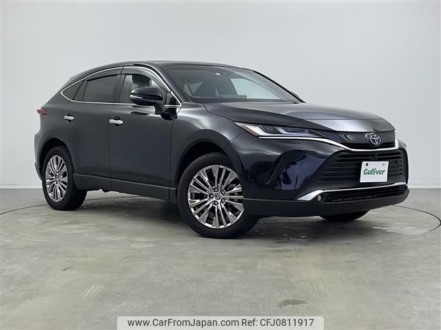 toyota harrier 2023 -TOYOTA--Harrier 6AA-AXUH80--AXUH80-0058355---TOYOTA--Harrier 6AA-AXUH80--AXUH80-0058355- image 1