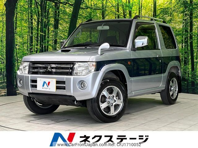 mitsubishi pajero-mini 2012 CFJ1710052 image 1