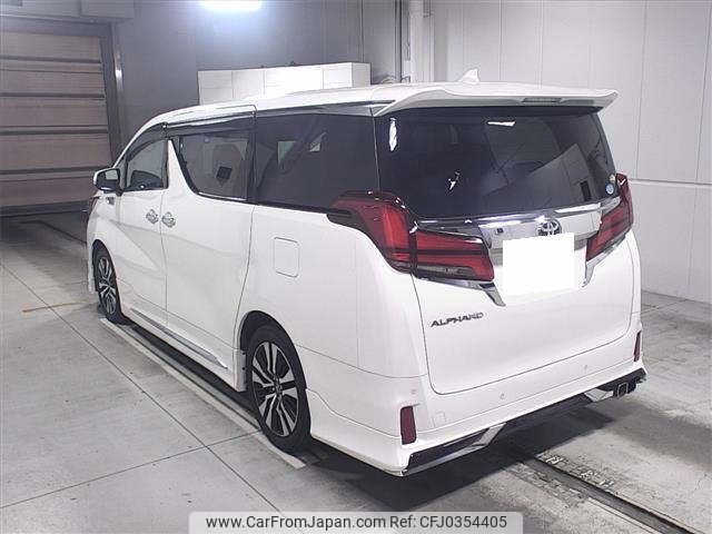 toyota alphard 2019 -TOYOTA 【名古屋 365ﾊ1012】--Alphard AGH30W--0255772---TOYOTA 【名古屋 365ﾊ1012】--Alphard AGH30W--0255772- image 2