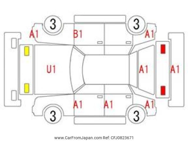 toyota harrier 2020 -TOYOTA--Harrier 6AA-AXUH85--AXUH85-0008659---TOYOTA--Harrier 6AA-AXUH85--AXUH85-0008659- image 2