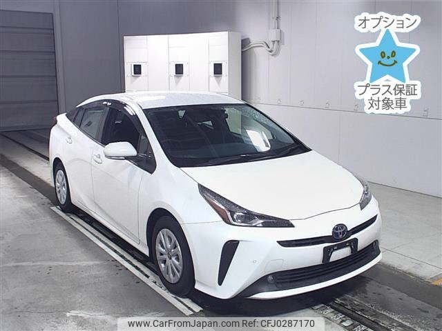 toyota prius 2021 -TOYOTA--Prius ZVW51-6215059---TOYOTA--Prius ZVW51-6215059- image 1