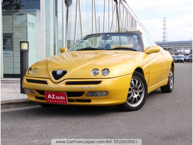 alfa-romeo spider 1999 -ALFA ROMEO--Alfa Romeo Spider E-916S2B--ZAR91600006054197---ALFA ROMEO--Alfa Romeo Spider E-916S2B--ZAR91600006054197- image 1
