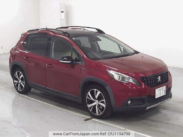 peugeot 2008 2017 -PEUGEOT 【広島 343ﾌ113】--Peugeot 2008 A94HN01-HY110419---PEUGEOT 【広島 343ﾌ113】--Peugeot 2008 A94HN01-HY110419- image 1