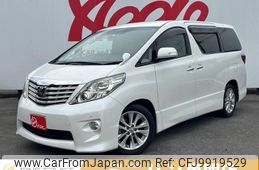 toyota alphard 2010 -TOYOTA--Alphard DBA-ANH20W--ANH20-8103069---TOYOTA--Alphard DBA-ANH20W--ANH20-8103069-