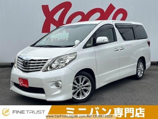 toyota alphard 2010 -TOYOTA--Alphard DBA-ANH20W--ANH20-8103069---TOYOTA--Alphard DBA-ANH20W--ANH20-8103069- image 1