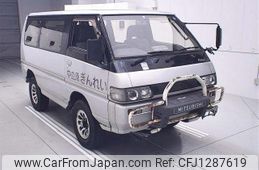 mitsubishi delica-starwagon 1993 -MITSUBISHI--Delica Wagon P25W-0806147---MITSUBISHI--Delica Wagon P25W-0806147-