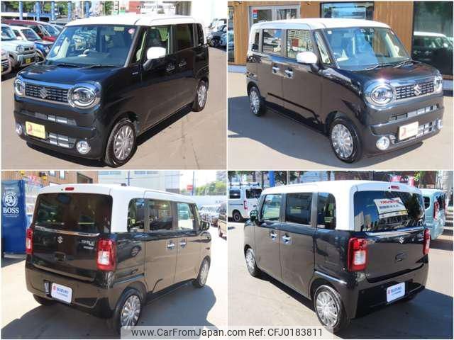 suzuki wagon-r 2023 -SUZUKI 【名変中 】--Wagon R Smile MX91S--158750---SUZUKI 【名変中 】--Wagon R Smile MX91S--158750- image 2