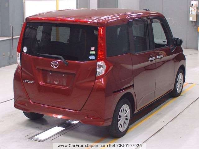 toyota roomy 2019 -TOYOTA--Roomy DBA-M900A--M900A-0272537---TOYOTA--Roomy DBA-M900A--M900A-0272537- image 2