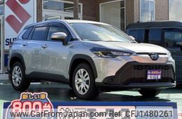 toyota corolla-cross 2021 GOO_JP_700060017330250727012