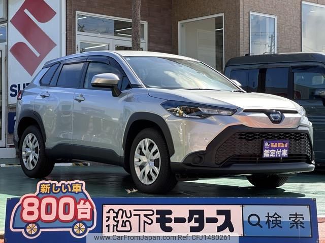 toyota corolla-cross 2021 GOO_JP_700060017330250727012 image 1