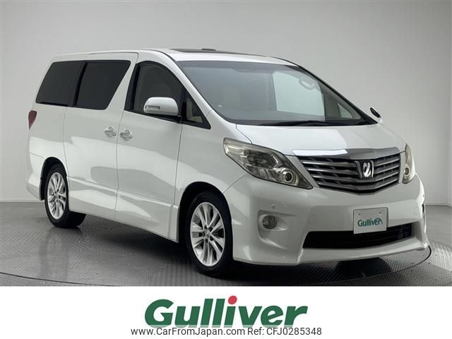 toyota alphard 2009 -TOYOTA--Alphard DBA-ANH20W--ANH20-8062386---TOYOTA--Alphard DBA-ANH20W--ANH20-8062386- image 1