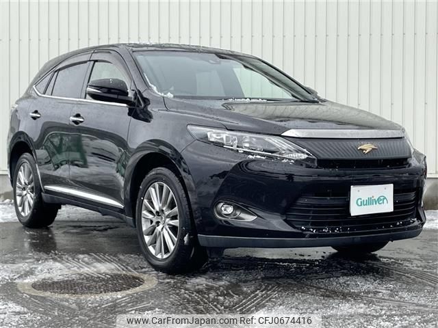 toyota harrier 2017 -TOYOTA--Harrier DBA-ZSU60W--ZSU60-0112934---TOYOTA--Harrier DBA-ZSU60W--ZSU60-0112934- image 1