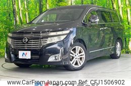 nissan elgrand 2013 CFJ1506902