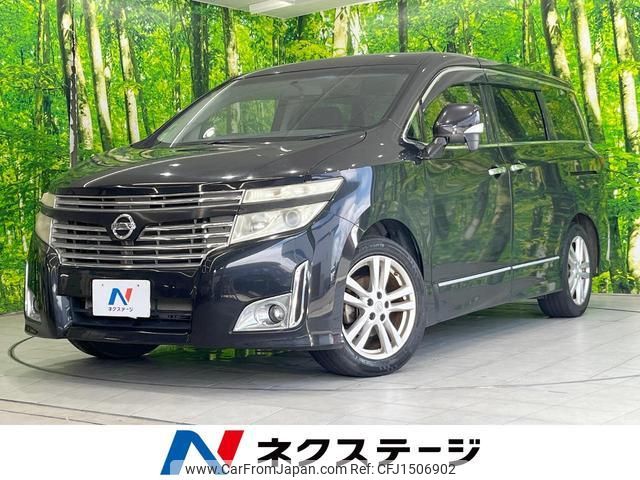 nissan elgrand 2013 CFJ1506902 image 1