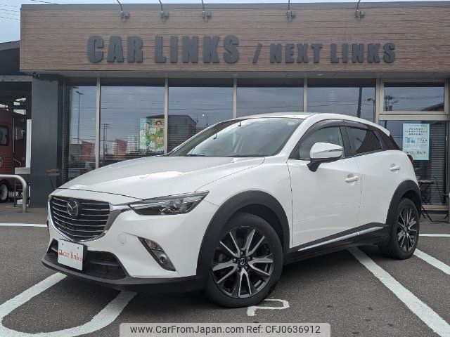 mazda cx-3 2016 -MAZDA--CX-3 DK5AW--113527---MAZDA--CX-3 DK5AW--113527- image 1