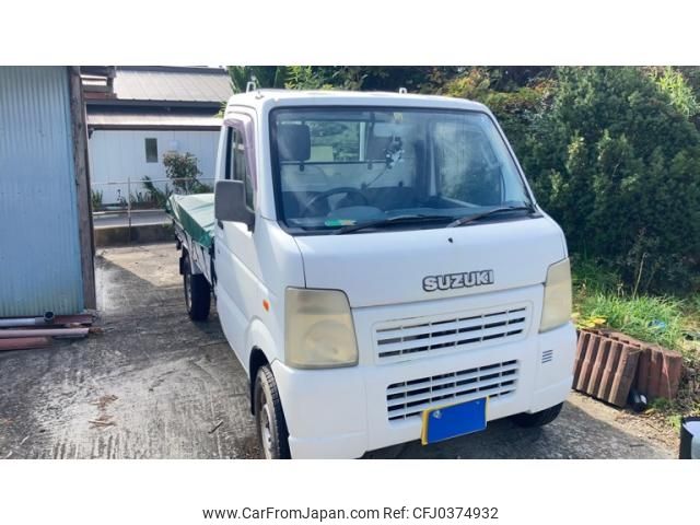 suzuki carry-truck 2003 -SUZUKI--Carry Truck LE-DA63T--DA63T-158555---SUZUKI--Carry Truck LE-DA63T--DA63T-158555- image 2