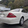 mercedes-benz cl-class 2002 -MERCEDES-BENZ--Benz CL GF-215375--WDB215375-2A027615---MERCEDES-BENZ--Benz CL GF-215375--WDB215375-2A027615- image 2