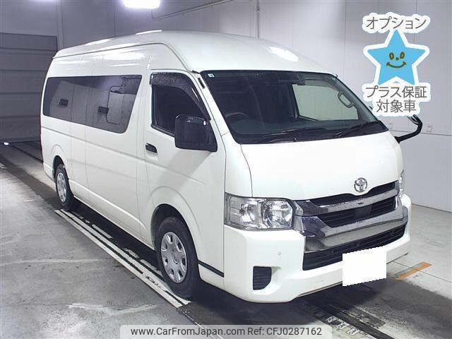 toyota hiace-van 2021 -TOYOTA 【福岡 130ﾋ1100】--Hiace Van GDH221K-2002508---TOYOTA 【福岡 130ﾋ1100】--Hiace Van GDH221K-2002508- image 1