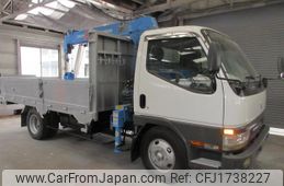 mitsubishi-fuso canter 2001 CFJ1738227