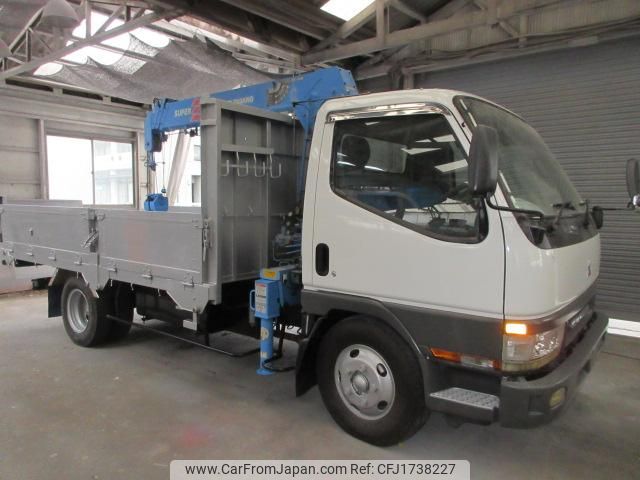 mitsubishi-fuso canter 2001 CFJ1738227 image 1
