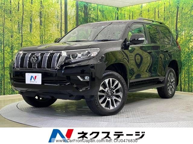 toyota land-cruiser-prado 2023 -TOYOTA--Land Cruiser Prado 3BA-TRJ150W--TRJ150-0163740---TOYOTA--Land Cruiser Prado 3BA-TRJ150W--TRJ150-0163740- image 1