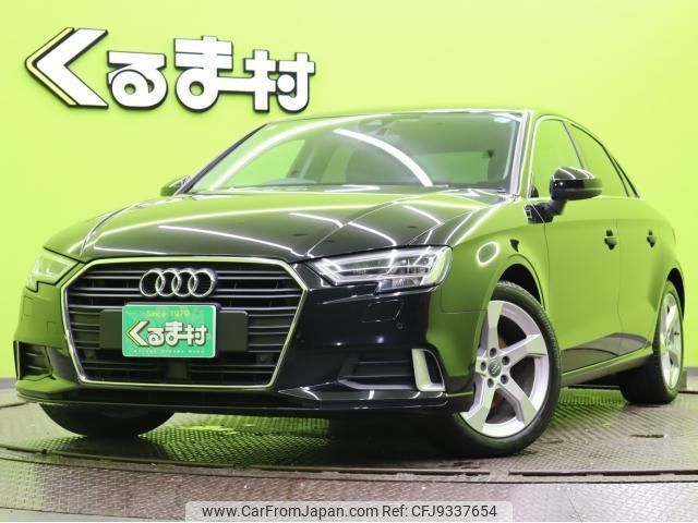 audi a3 2019 quick_quick_DBA-8VCXSL_WAUZZZ8V7LA000848 image 1