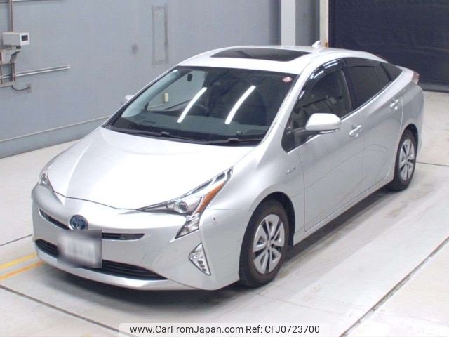 toyota prius 2017 -TOYOTA 【滋賀 31み8409】--Prius ZVW50-8059860---TOYOTA 【滋賀 31み8409】--Prius ZVW50-8059860- image 1