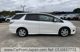 honda fit-shuttle-hybrid 2011 NIKYO_ZQ53158