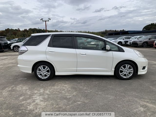 honda fit-shuttle-hybrid 2011 NIKYO_ZQ53158 image 1