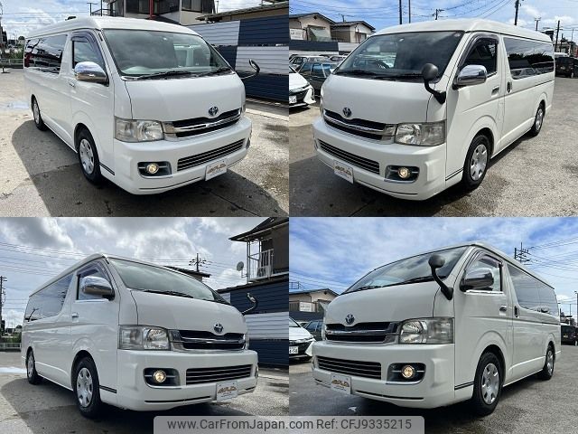 toyota hiace-wagon 2010 -TOYOTA--Hiace Wagon CBA-TRH214W--TRH214-0015009---TOYOTA--Hiace Wagon CBA-TRH214W--TRH214-0015009- image 2