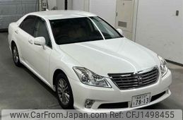 toyota crown 2012 CFJ1498455