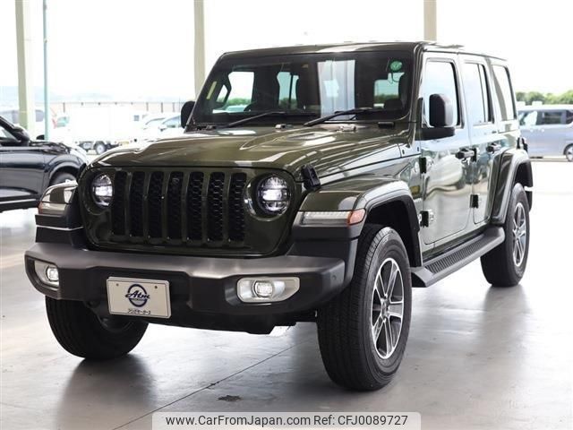 chrysler jeep-wrangler 2023 -CHRYSLER 【豊橋 301ﾎ8292】--Jeep Wrangler JL20L--PW597650---CHRYSLER 【豊橋 301ﾎ8292】--Jeep Wrangler JL20L--PW597650- image 1